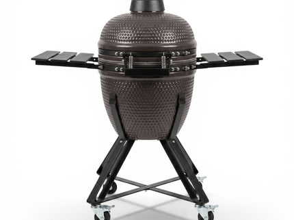 Barbacoa kamado Fyregg 18 marrón HEAT Premium