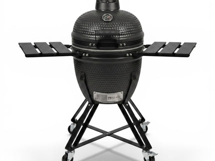 Barbacoa kamado Fyregg 18 negro HEAT Premium