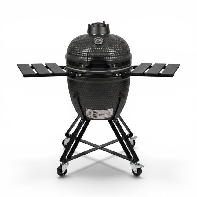 Barbacoa kamado Fyregg 18 negro HEAT Premium