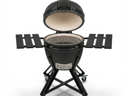 Barbacoa kamado Fyregg 18 negro HEAT Premium