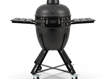Barbacoa kamado Fyregg 18 negro HEAT Premium