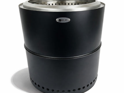Brasero sin humo Rokfri Large negro HEAT
