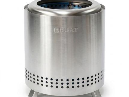 Brasero sin humo Rokfri Medium acero inoxidable HEAT
