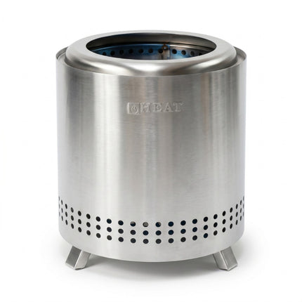 Brasero sin humo Rokfri Medium acero inoxidable HEAT
