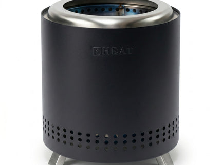 Brasero sin humo Rokfri Medium negro HEAT