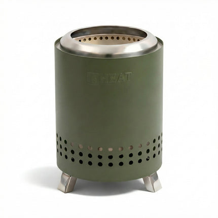 Brasero sin humo Rokfri Small verde HEAT