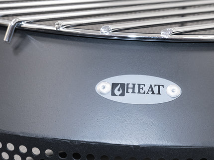 Brasero con parrilla HEAT