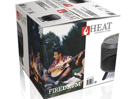 Brasero con parrilla HEAT