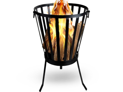 Cesta de fuego Straight redonda HEAT