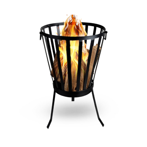 Cesta de fuego Straight redonda HEAT