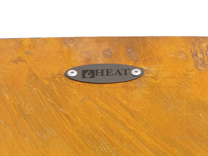 HEAT vuurschaal Classic 90 cm roest