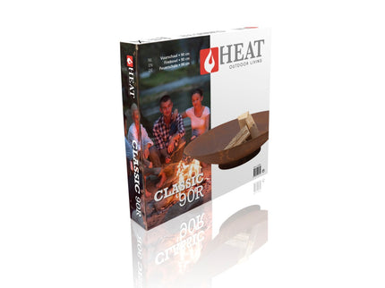 HEAT vuurschaal Classic 90 cm roest