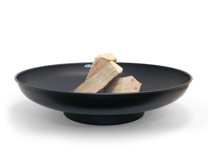 Pebetero de leña Classic 90 cm negro HEAT