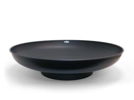 Pebetero de leña Classic 90 cm negro HEAT
