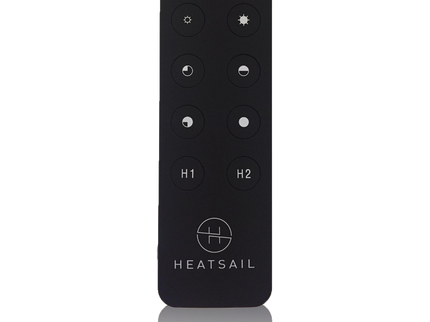 Estufa colgante exterior BEEM Heatsail