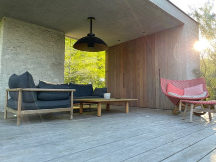 Estufa colgante exterior Dome Heatsail