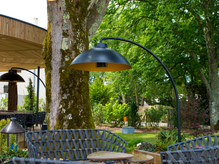 Estufa de pie exterior Dome Heatsail