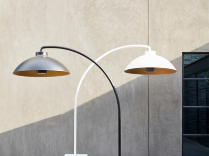 Estufa de pie exterior Dome Heatsail