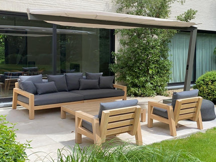 Estufa exterior / sombrilla LEAF® Heatsail