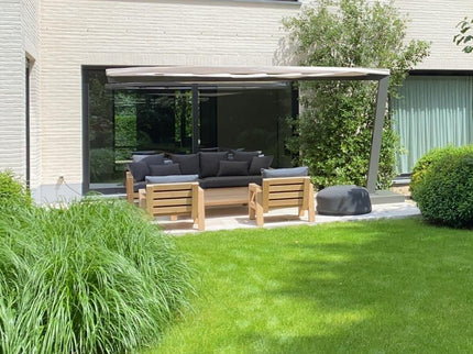 Estufa exterior / sombrilla LEAF® Heatsail