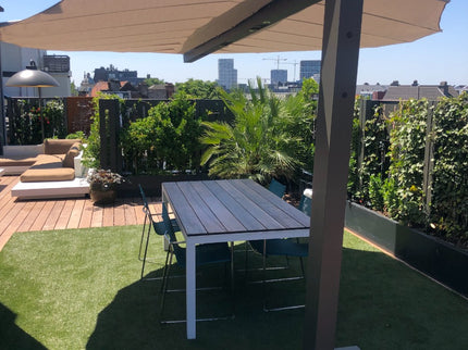 Estufa exterior / sombrilla LEAF® Heatsail