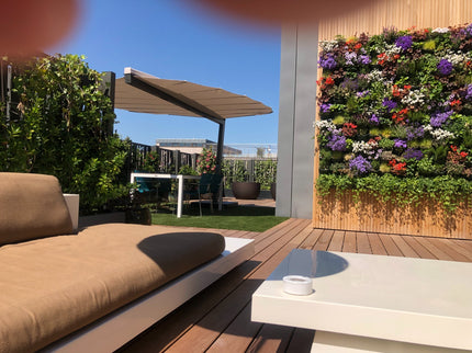 Estufa exterior / sombrilla LEAF® Heatsail