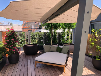 Estufa exterior / sombrilla LEAF® Heatsail