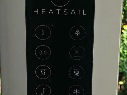 Estufa exterior / sombrilla LEAF® Heatsail