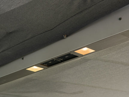 Estufa exterior / sombrilla LEAF® Heatsail