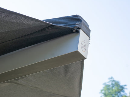 Estufa exterior / sombrilla LEAF® Heatsail