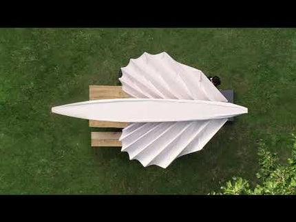 Estufa exterior / sombrilla LEAF® Heatsail