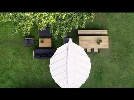 Estufa exterior / sombrilla LEAF® Heatsail