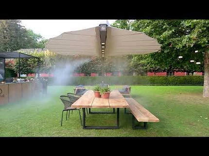 Estufa exterior / sombrilla LEAF® Heatsail