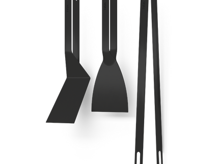 Juego de utensilios para barbacoa höfats