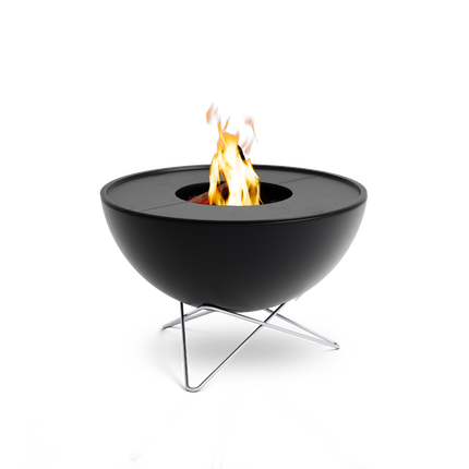 Höfats Bowl 70 Vuurkorf-Plancha set laag