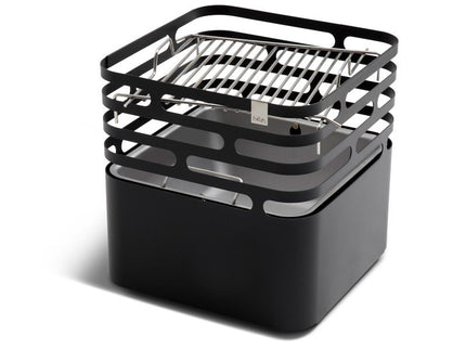 Höfats CUBE Brasero noir-BBQ Set