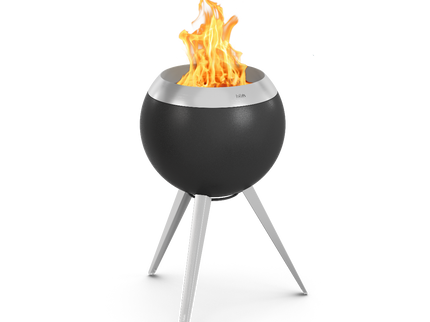 Brasero sin humo MOON 45 con base alta höfats