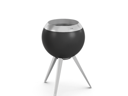 Brasero sin humo MOON 45 con base alta höfats