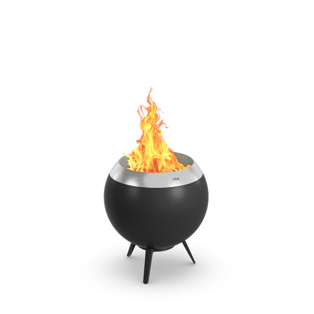 Brasero sin humo MOON 45 con base baja höfats