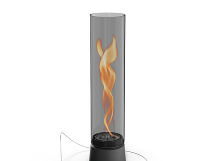 Höfats SPIN air Fuego de Mesa -All black-1200