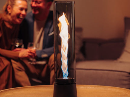 Höfats SPIN air Fuego de Mesa -All black-1200