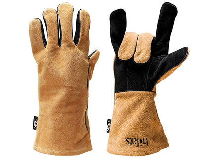 Guantes de protección térmica de cuero höfats