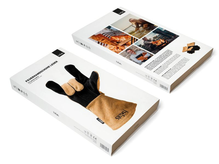 Guantes de protección térmica de cuero höfats