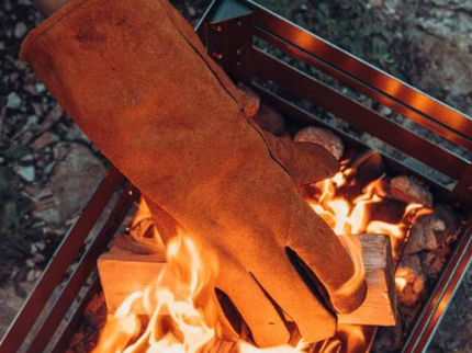Guantes de protección térmica de cuero höfats
