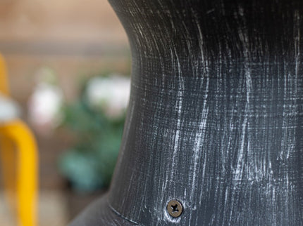 Chimenea de jardín Squat efecto bronce La Hacienda