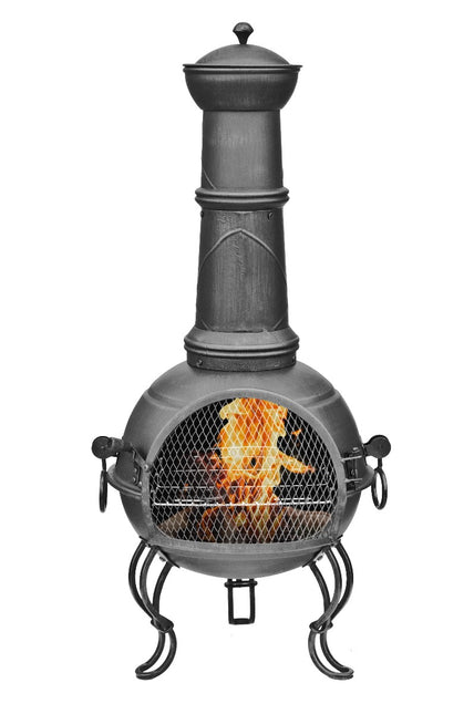 Chimenea de jardín Murcia large con parrilla La Hacienda