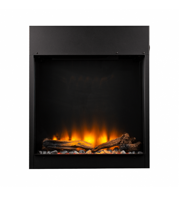 Chimenea eléctrica empotrable Fey Wifi Livn