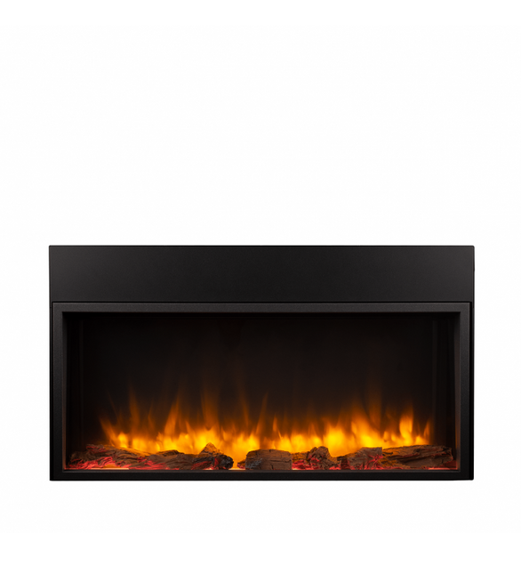 Chimenea eléctrica empotrable Marly Wifi Livn