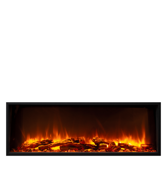 Chimenea eléctrica empotrable Noville Wifi Livn