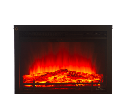 Chimenea eléctrica insertable Lugano Livn